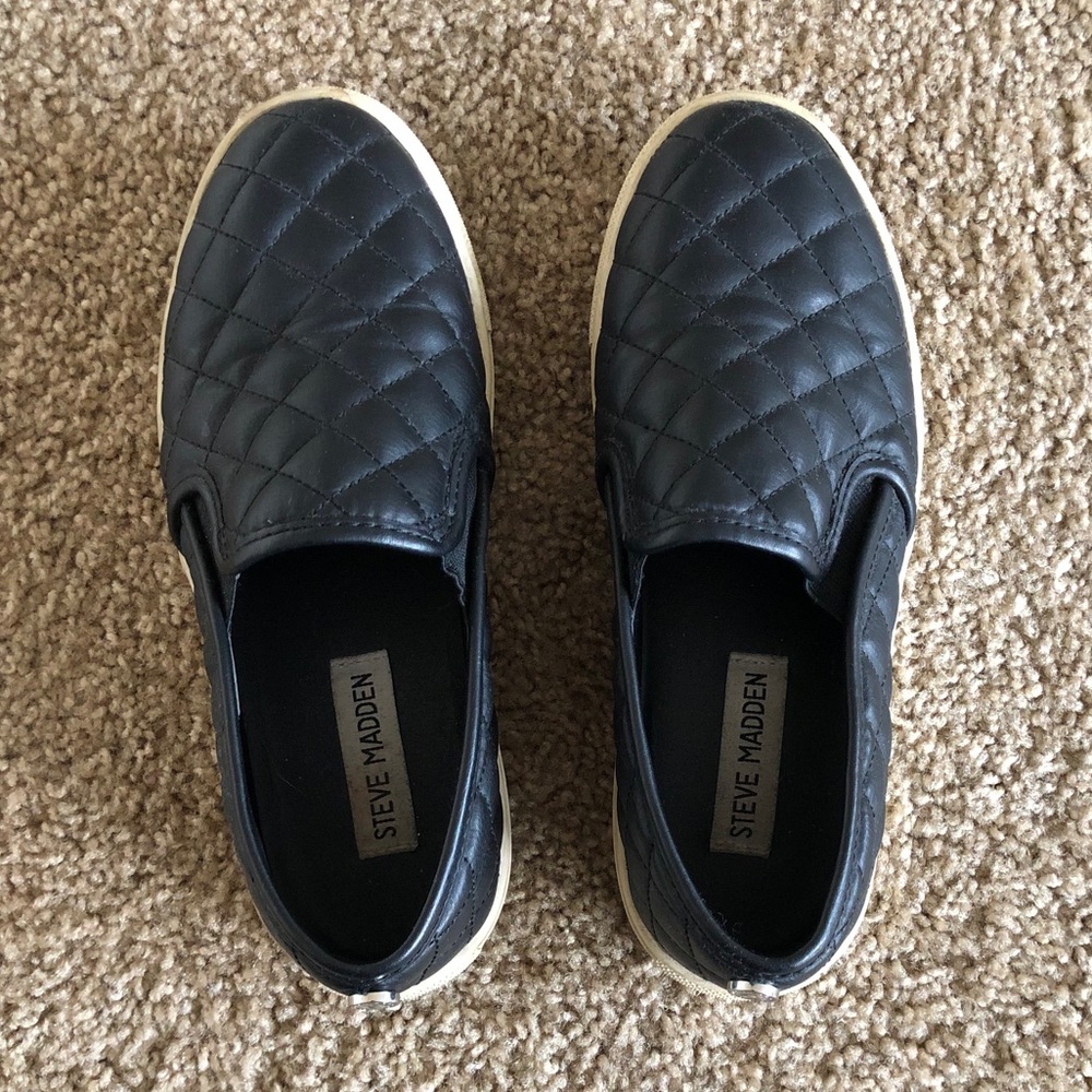Steve Madden Ecentrqc Slip Ons